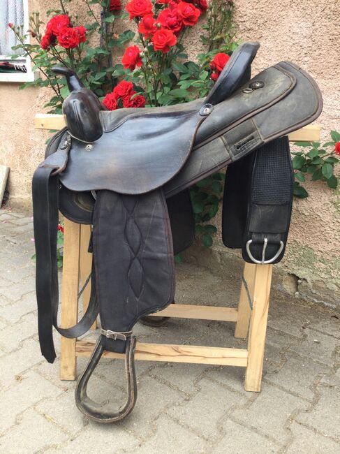 RAI-Reitsattel, RAI-Reitsattel, Hanka, Endurance Saddle, Forchheim