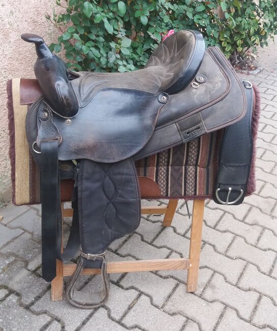 RAI-Reitsattel mit Pad und Bändele, RAI-Sattel RAI-Reitsattel, Hanka, Other Saddle, Forchheim