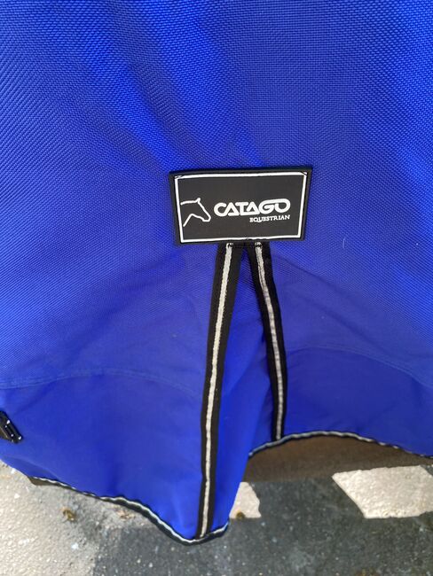 Regendecke 135 cm, 0g, Catago, Karin, Horse Blankets, Sheets & Coolers, Schneverdingen , Image 4