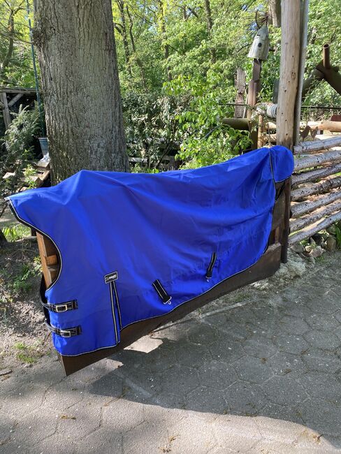 Regendecke 135 cm, 0g, Catago, Karin, Horse Blankets, Sheets & Coolers, Schneverdingen , Image 3