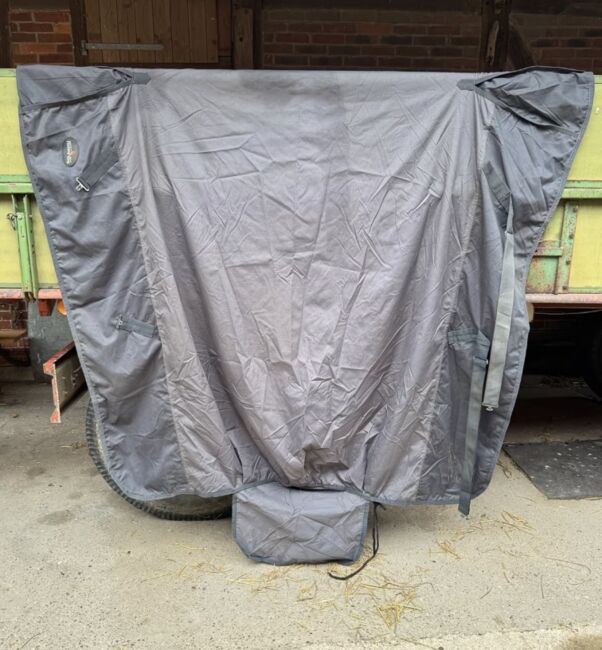 Regendecke Highneck Decke 165cm 0g, Riders King Highneck Decke 165cm 0g, Anna, Horse Blankets, Sheets & Coolers, Emmerthal