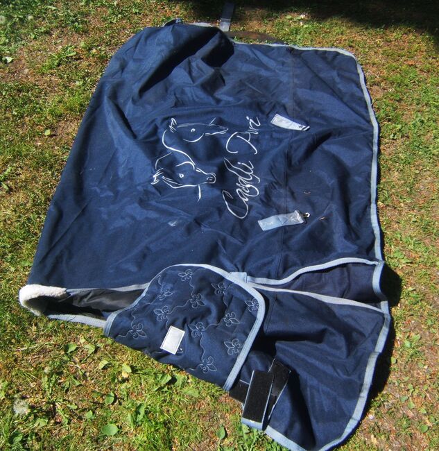 Regendecke mit Fleecefüllung 145 cm neuwertig sehr gute Qualität, Elli, Horse Blankets, Sheets & Coolers, Soltau