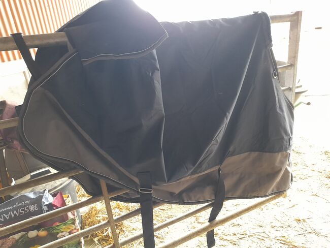 Regendecke mit Fleece zu verkaufen, Privat, Horse Blankets, Sheets & Coolers, GEORGSMARIENHUETTE, Image 3