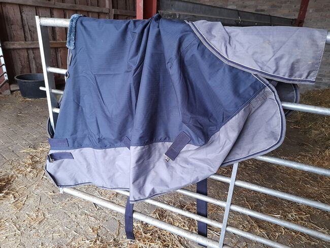 Regendecke mit Fleece zu verkaufen, Privat, Horse Blankets, Sheets & Coolers, GEORGSMARIENHUETTE, Image 4