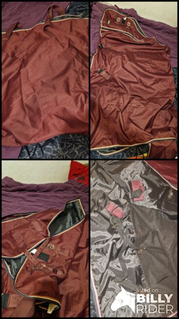 Regendecke mit fleece, Horze, Franziska , Horse Blankets, Sheets & Coolers, Dreetz, Image 6