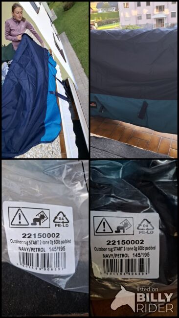 Regendecke, Start, Sabrina , Horse Blankets, Sheets & Coolers, Krieglach , Image 9