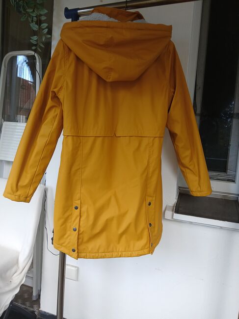 Regenjacke, gelb, Steeds Teddyfleece Regenjacke, AnnLizz , Riding Jackets, Coats & Vests, Hannover , Image 2