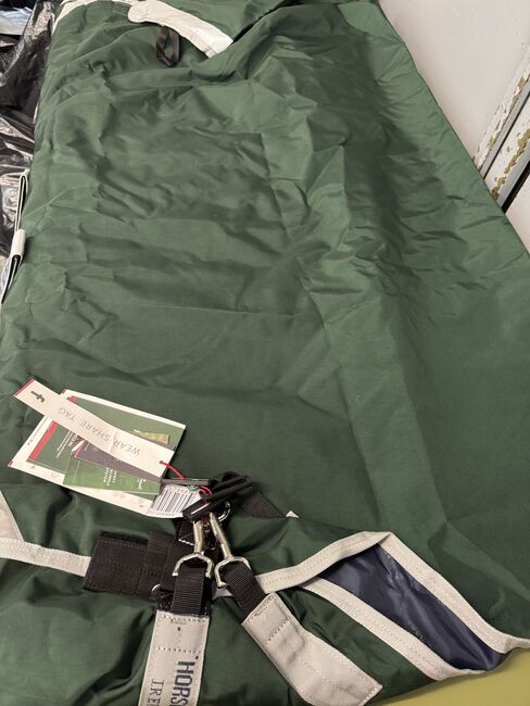 Regendecke 0-Gramm Rambo Gr. 125 -NEU-, Rambo, Sonja, Horse Blankets, Sheets & Coolers, Essen