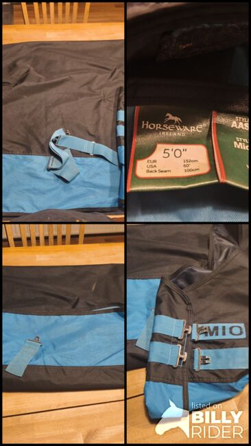 Regendecke 0g von Horseware, Horseware Mio, Lucia Becker, Horse Blankets, Sheets & Coolers, Dielmissen, Image 6