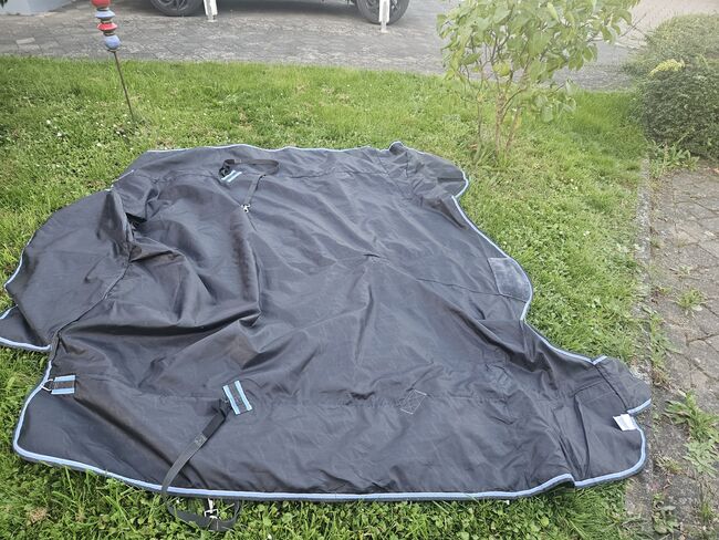 Regendecke 155cm neu, Equitheme Tyrex, Appel, Horse Blankets, Sheets & Coolers, Seelbach, Image 3