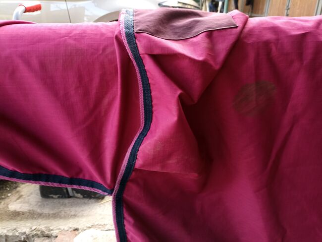 Regendecke Weidedecke ungefüttert, 125 cm, Ragna, Horse Blankets, Sheets & Coolers, Soest , Image 4