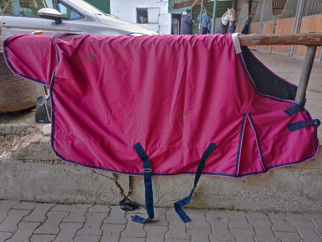 Regendecke Weidedecke ungefüttert, 125 cm, Ragna, Horse Blankets, Sheets & Coolers, Soest , Image 5