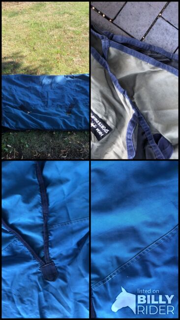 Regendecke Gr. 165cm, HKM, Blanken, Horse Blankets, Sheets & Coolers, Tarmstedt, Image 7