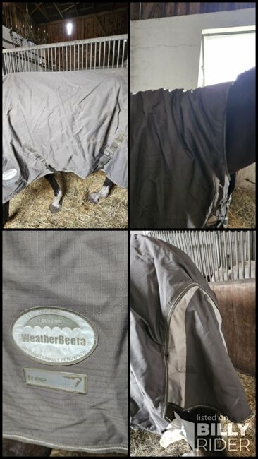 Regen-/Winterdecke, WeatherBeeta Regendecke, Jessi, Horse Blankets, Sheets & Coolers, Bad Füssing , Image 7