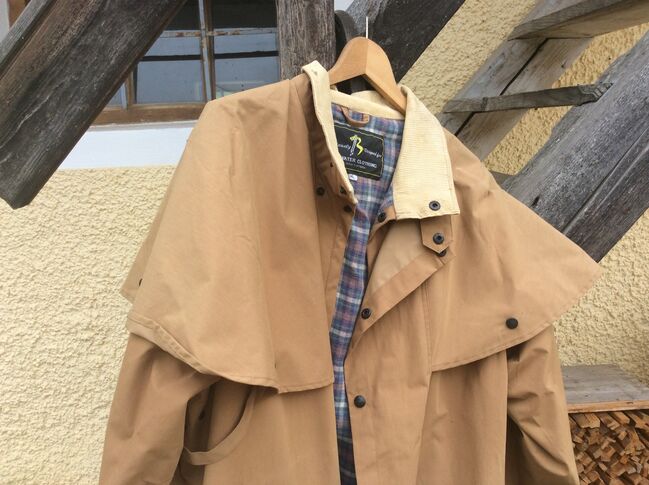 Regenmantel wasserdicht / kutsche, Bywater Clothing, Stecken Bach, Men's Shirts, Handenberg, Image 3