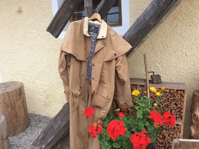 Regenmantel wasserdicht / kutsche, Bywater Clothing, Stecken Bach, Men's Shirts, Handenberg