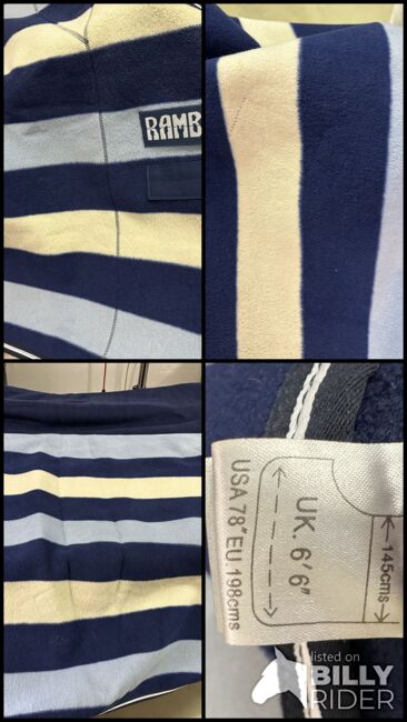 Rambo Deluxe Fleece 145 cm, Rambo, Marina L., Horse Blankets, Sheets & Coolers, Geisenfeld, Image 5