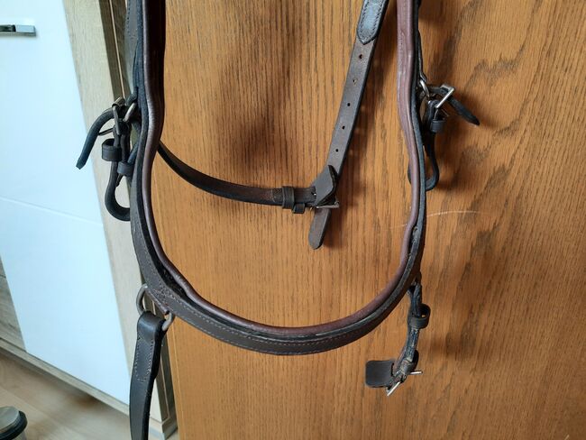 Rambo Micklem Competition Bridle, Micklem Rambo Competition , Claudia , Trensen, Traunreut, Abbildung 6