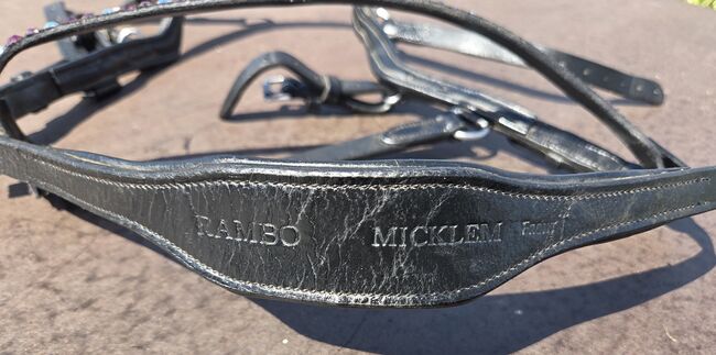 Rambo micklem Pony +Zügel, Micklem, Eileen Langewiesche , Bridles & Headstalls, Sprockhövel
