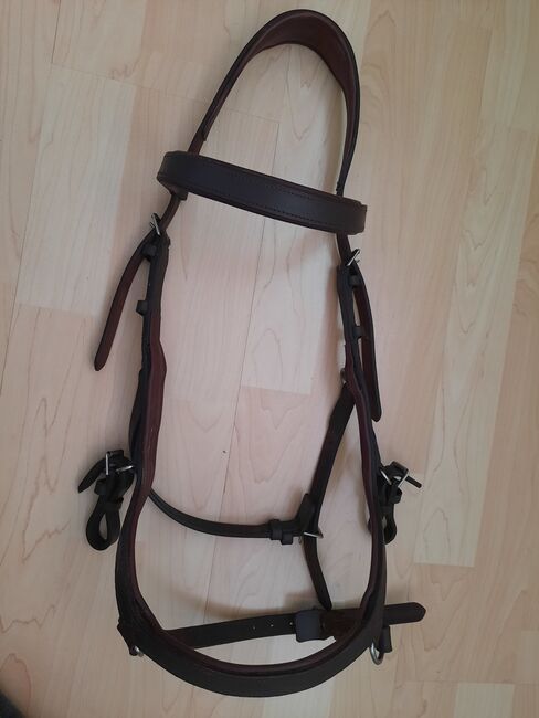 Rambo Micklem Competition Bridle, Micklem Rambo Competition , Claudia , Bridles & Headstalls, Traunreut, Image 5