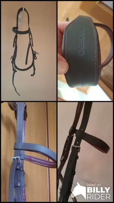 Rambo Micklem Competition Bridle, Micklem Rambo Competition , Claudia , Bridles & Headstalls, Traunreut, Image 9