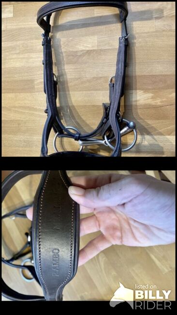 Rambo Micklem Competition Bridle Havanna, Rambo  Micklem Competition Bridle , Lena L. , Bridles & Headstalls, Hersbruck , Image 3