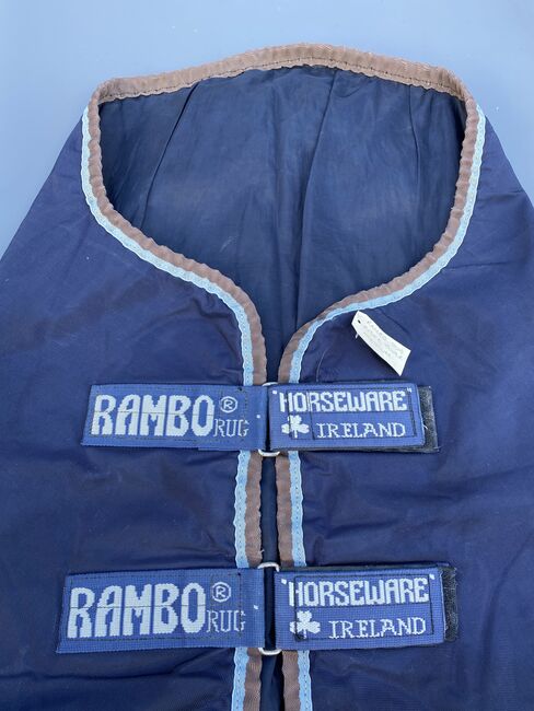 Rambo neck cover Size Medium, Rambo, Zoe Chipp, Derki dla konia, Weymouth, Image 2