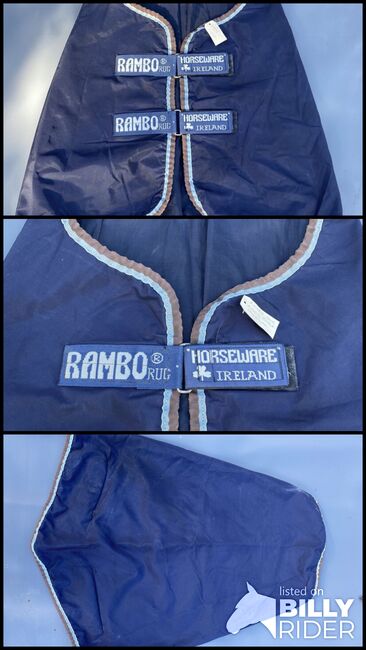 Rambo neck cover Size Medium, Rambo, Zoe Chipp, Derki dla konia, Weymouth, Image 4