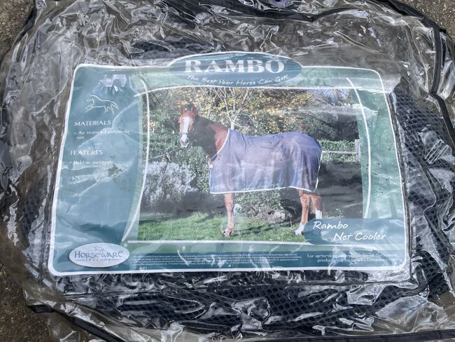 Rambo Net Cooler, Horsewear Rambo, Lucy, Derki dla konia, Image 2