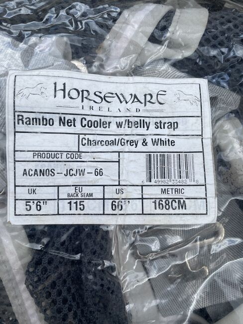 Rambo Net Cooler, Horsewear Rambo, Lucy, Horse Blankets, Sheets & Coolers, Image 3