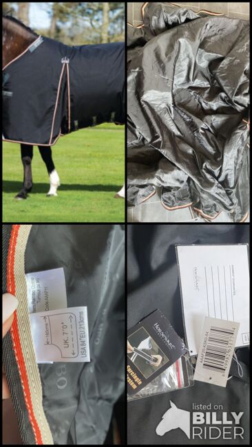 Rambo Optimo 0g 160, Horseware, Kim-Alina, Horse Blankets, Sheets & Coolers, Moers, Image 7