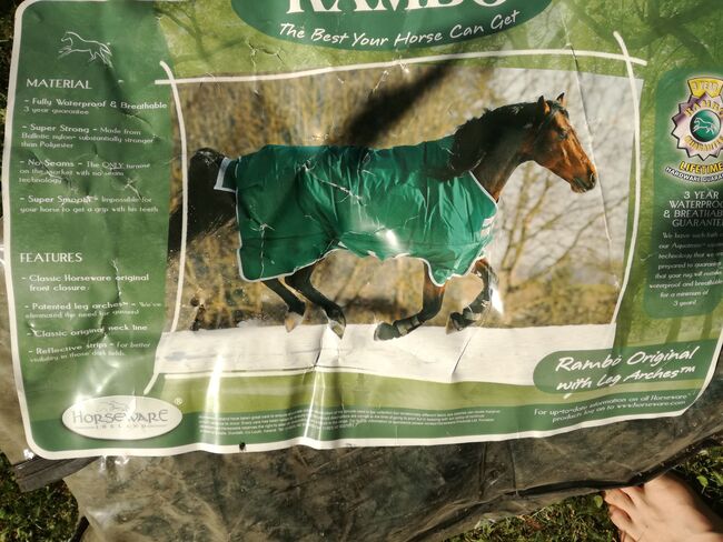 Rambo Original mit Beinausschnitt, Rambo Original with leg arches, Melanie, Horse Blankets, Sheets & Coolers, Bruck an der Leitha