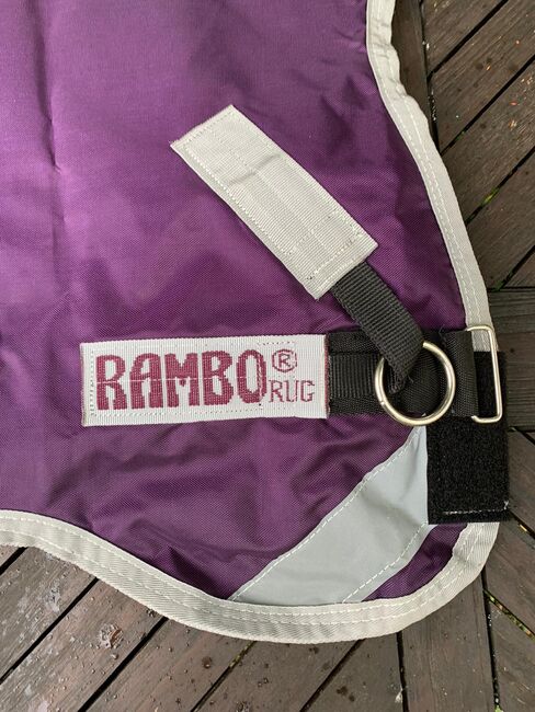 Rambo Regendecke Mini Shetty/ Fohlen, Rambo Regendecke , Sonja, Horse Blankets, Sheets & Coolers, Bad Nauheim, Image 4