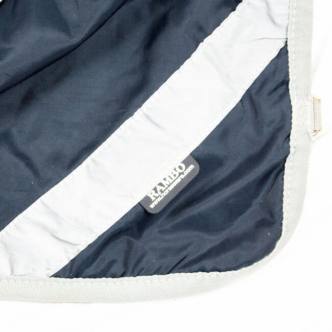 RAMBO Ausreit- & Nierendecke “Ripstop Competition Sheet” Navy 150 cm, Horseware RAMBO Ripstop Competition Sheet, myMILLA (myMILLA | Jonas Schnettler), Horse Blankets, Sheets & Coolers, Pulheim, Image 3