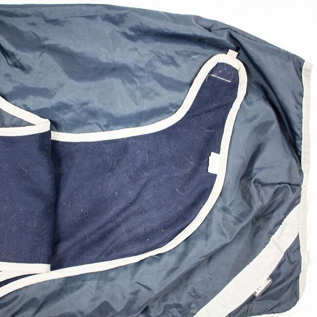 RAMBO Ausreit- & Nierendecke “Ripstop Competition Sheet” Navy 150 cm, Horseware RAMBO Ripstop Competition Sheet, myMILLA (myMILLA | Jonas Schnettler), Horse Blankets, Sheets & Coolers, Pulheim, Image 6