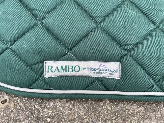 Rambo Saddle Pad, Rambo, Lucy, Inne podkładki pod siodło, Image 4