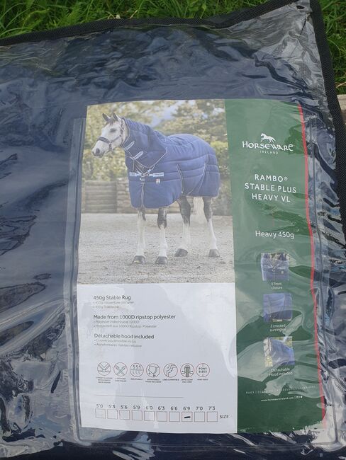 Rambo Stable plus 450g, Horseware Rambo Stable Plus, Joana Häcker, Horse Blankets, Sheets & Coolers, Altenriet