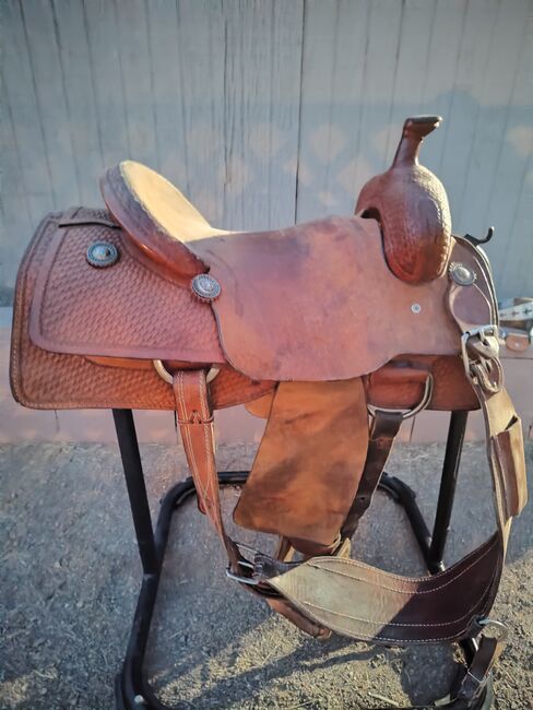 Ranch Cutter Saddle, Ranch Cutter , Marci, Siodło westernowe , Lake Havasu City