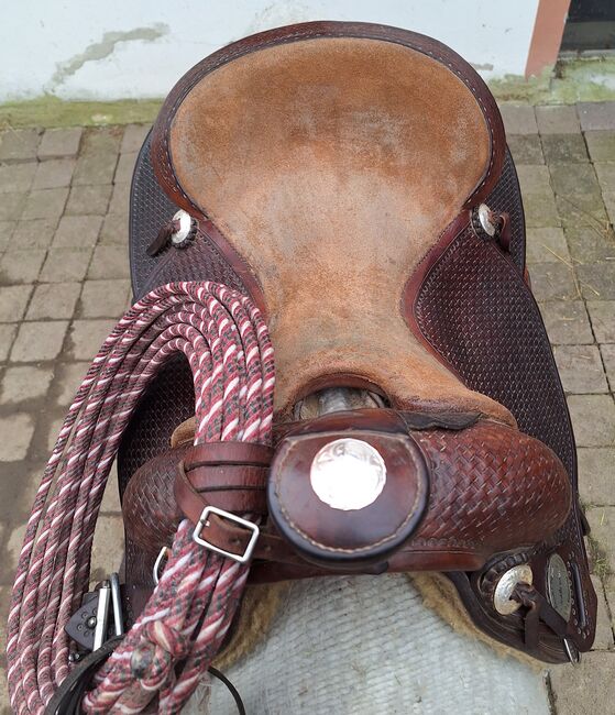 Ranchsattel, Deuber&Partner Ranchsattei, Bernhard , Western Saddle, Neuried , Image 2