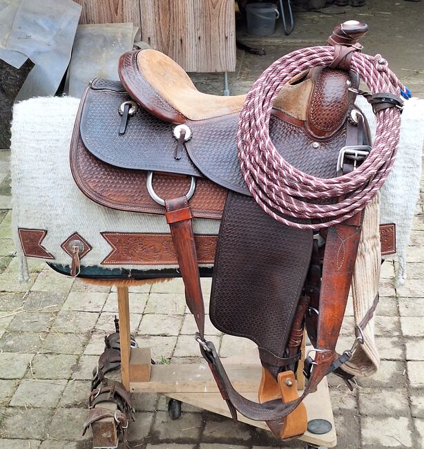 Ranchsattel, Deuber&Partner Ranchsattei, Bernhard , Western Saddle, Neuried 