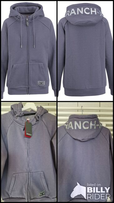 RANCH-X SWEATJACKE JOSIAH GLITZER  GR.M, RANCH-X  RANCH-X SWEATJACKE JOSIAH, Manuela Wölk , Koszulki i t-shirty, Langenfeld , Image 6