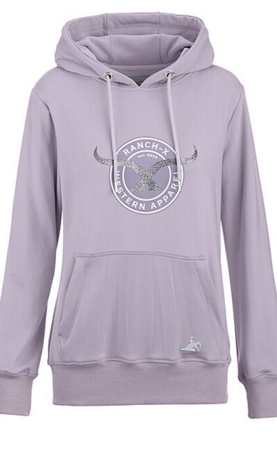RANCH-X HOODIE POLLY GLITZERPRINT GR.M, RANCH-X  RANCH-X HOODIE POLLY, Manuela Wölk , Oberteile, Langenfeld 