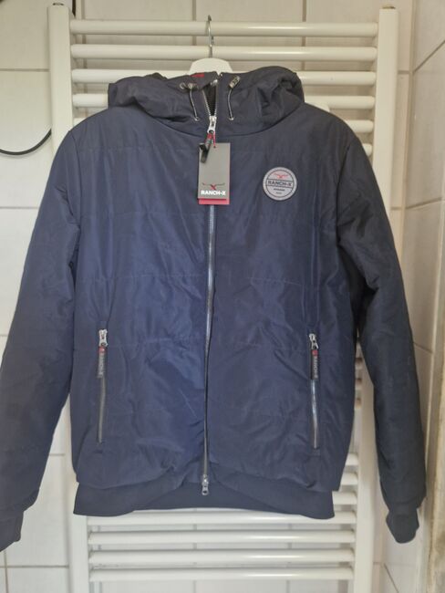 RANCH-X WINTERJACKE MIDNIGHTBLUE GR.M NEU, RANCH-X  RANCH-X WINTERJACKE SAMANTHA, Manuela Wölk , Kurtki jeździeckie i kamizelki, Langenfeld , Image 4