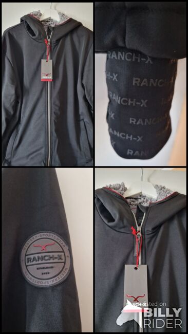 RANCH-X SOFTSHELLJACKE JOSIE GR.M, RANCH-X  RANCH-X SOFTSHELLJACKE JOSIE/ M, Manuela Wölk , Riding Jackets, Coats & Vests, Langenfeld , Image 9