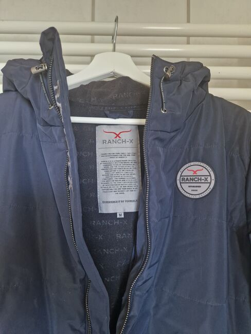 RANCH-X WINTERJACKE MIDNIGHTBLUE GR.M NEU, RANCH-X  RANCH-X WINTERJACKE SAMANTHA, Manuela Wölk , Riding Jackets, Coats & Vests, Langenfeld , Image 3