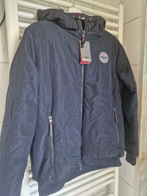RANCH-X WINTERJACKE MIDNIGHTBLUE GR.M NEU, RANCH-X  RANCH-X WINTERJACKE SAMANTHA, Manuela Wölk , Riding Jackets, Coats & Vests, Langenfeld , Image 5