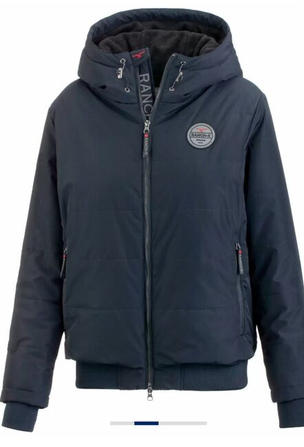 RANCH-X WINTERJACKE MIDNIGHTBLUE GR.M NEU, RANCH-X  RANCH-X WINTERJACKE SAMANTHA, Manuela Wölk , Riding Jackets, Coats & Vests, Langenfeld 