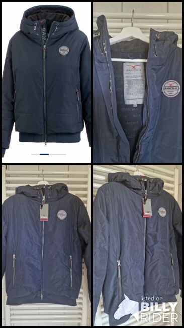 RANCH-X WINTERJACKE MIDNIGHTBLUE GR.M NEU, RANCH-X  RANCH-X WINTERJACKE SAMANTHA, Manuela Wölk , Reitjacken, Mäntel & Westen, Langenfeld , Abbildung 10