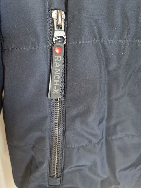 RANCH-X WINTERJACKE MIDNIGHTBLUE GR.M NEU, RANCH-X  RANCH-X WINTERJACKE SAMANTHA, Manuela Wölk , Reitjacken, Mäntel & Westen, Langenfeld , Abbildung 8