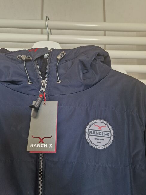 RANCH-X WINTERJACKE MIDNIGHTBLUE GR.M NEU, RANCH-X  RANCH-X WINTERJACKE SAMANTHA, Manuela Wölk , Reitjacken, Mäntel & Westen, Langenfeld , Abbildung 9